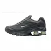 Zapatos de cross-border comercio exterior Shox Ride2 con amortiguación de aire, acolchados, resistentes al desgaste, que aumentan la altura, casuales, para correr y deportes para hombres