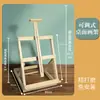 Mini caballete de escritorio 4K plegable de madera pequeño caballete de boceto multifuncional caballete de madera maciza para niños principiantes