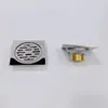 Ralo de Chão de Aço Inoxidável Espessado Banheiro Vaso Sanitário Máquina de Lavar Cobre Auto-Selante Ralo de Chão Ralo de Chão de Vaso Sanitário Tampa de Ralo de Chão Doméstico