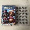 Calendario de Cuenta Regresiva Transfronterizo 24 Días de Día de Muertos Carnaval Cuenta Regresiva Mayoreo