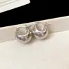 Brincos de Metal Estilo Europeu e Americano com Pingentes de Flores Transfronteiriços Nicho High-End Brincos Modernos Exquisitos Versáteis