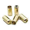 Atacado Em Estoque 7mm Ouro Imitação Metal Formato de Relógio Extremidades Antiderrapantes para Cordões de Moletons, Roupas Esportivas, Calçados, Chapéus, Travas de Cordão Elástico