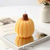 Velas Aromáticas de Calabaza de Halloween Transfronterizas, Regalos Festivos, Souvenirs de Alta Gama, Fragancias Simuladas Hechas a Mano Atmosféricas