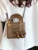 Bolso de Moda Trendy Nuevo 2026 para Transmisión en Vivo, Elegante y Único, de Gama Alta, Bolso Versátil de Hombro y Cruzado para Mujer, Transfronterizo
