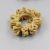 Escape Princesa corda de cabeça outono e inverno pelúcia macarrão instantâneo anel de cabelo de intestino grosso rabo de cavalo baixo cabeça de bola senso de alta qualidade elástico capa de couro para meninas