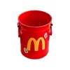 Portalápices y Caja de Bolígrafos McDonald's, Contenedor de Bolígrafos de Almacenamiento de Oficina Simple, Gran Capacidad, Boca Ancha, Organizador de Escritorio para Estudiantes