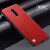 Adecuado para Funda de Teléfono Móvil Oneplus 7Tpro, Cubierta Protectora Anticaídas Todo Incluido, Cuero Liso de Moda y Sencillo, Antihuellas Dactilares