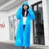 Jaqueta Capa de Chuva 140g para Homens e Mulheres, Poncho de Chuva Eva Impermeável Espesso para Adultos para Viagem Não Descartável, Equipamento de Chuva Exclusivo Transfronteiriço