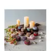 Velas Perfumadas con Flores Secas para Calmar la Mente, Fragancia para Dormitorio, Incienso de Interior de Larga Duración, Regalos de Nicho, Caja de Regalo