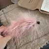 Presilha de Pena Garra Estilo Zhang Xi, Presilha Banana Estilo Ins Desejo Puro, Presilha de Cabelo de Pelo de Alta Qualidade, Presilha para Rabo de Cavalo na Parte de Trás da Cabeça