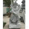 Fornecimento de Fábrica Escultura em Pedra Quatro Reis Celestiais Estátuas Oito Arhats de Mármore Escultura em Pedra de Templo Estátuas de Buda