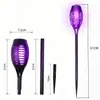 Luces de Llama Solares para Exteriores Transfronterizas, Luces de Antorcha de Halloween, Luces para Exteriores, Luces para Acampar al Aire Libre, Luces de Suelo, Luces para Césped