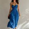 Nueva Ropa de Mujer Otoño 2026: Vestido de Estilo Europeo y Americano Transfronterizo, Elegante y Casual Vestido de Tirantes Pullover con un Toque de Alta Gama