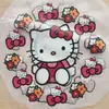 Estilo celebridade da internet Hello Kitty Laço Bola Bobo Balão de Ar Flutuante Decoração de Aniversário Balões Feira Noturna Vendedor de Rua
