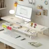 Soporte para Monitor de Escritorio para Sala de eSports Protección del Cuello Soporte para Computadora de Escritorio Soporte para Laptop Estante de Almacenamiento para Escritorio
