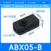 Gerador de vácuo multiestágio mini fluxo grande sucção grande pneumático ABX/ABM10/BM20/BM30A-B-C