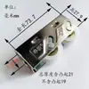 Polea Silenciosa Modelo 998 Rueda para Puerta y Ventana Deslizante Rueda Única Rueda de Ventana de Aleación de Aluminio de Estilo Antiguo Rueda Inferior Rueda para Puerta Deslizante del Hogar