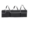 Organizador de maletero de coche exclusivo transfronterizo, bolsa de almacenamiento para respaldo de asiento, bolsa colgante multifuncional para coche SUV, accesorio decorativo