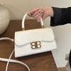 Bolsa Cuadrada Pequeña 2026, Sencilla y a la Moda, Nueva Bolso de Hombro Retro Casual de Moda, Bolso de Mano Estilo Coreano para Mujer, Moda y Estilo Ins