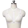 Sutiã com Alça Moderna ZIZ Sexy Cor Sólida Renda Vazada Camisola Roupa Íntima
