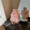 Bolsas de Mão Mini Tendência para o Verão 2026 Nova Moda Versátil Bolsa Transversal com Corrente Bolsa de Caixa Saco Balde