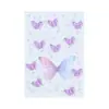 Mariposa Aurora Hielo Transparente Tul Mariposa Autoadhesivo Escenario Infantil Maquillaje Super Brillante Decoración de Diamantes 3D