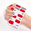 Pegatinas para Uñas Estilo Simple Europeo y Americano, Ventas Directas de Fábrica, Pegatinas de Película de Esmalte de Uñas Impermeables, Pegatinas para Uñas Af Precio Especial