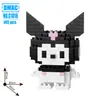 Figuras de Dibujos Animados Sanrio de Marvel Animation Transfronterizas, Bloques de Construcción Pequeños de Micropartículas Lego, Juguetes Educativos, Venta al por Mayor de Fabricantes