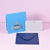 Cartão de Cumprimentos de Bolo de Aniversário Estéreo 3D Cartão Escultura em Papel Cartão de Mensagem de Bênção Fabricante Pode Personalizar de Acordo com a Imagem Fornecida para o Natal
