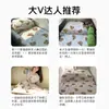 Sábanas Desechables de Hotel, Fundas de Edredón, Fundas de Almohada, Ropa de Cama Gruesa de Cuatro Piezas para Viaje, Portátil para Tren