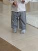 Conjunto de Dos Piezas para Niños: Camisa y Pantalones Casuales a Cuadros 2026 Nuevo Estilo Coreano Ropa para Niños Traje de Niño Otoño Ropa para Bebé