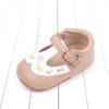 0-12 meses sapatos de bebê bordados pequenos sapatos de couro sapatos de bebê bonito bebê sapatos de princesa atacado BMH3040