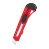 Cuchillo de arte simple Comix B2805 (Tamaño grande de 18 MM) rojo
