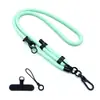 Cordón Ajustable para Teléfono Móvil de 10MM Junta Colgante Cruzado Trasero para Cuello Cuerda para Teléfono Móvil Cuerda de Correa para Cámara Anti-pérdida Clip