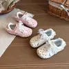 Zapatillas de Entrenamiento Retro Alemanas para Niños 2026 Otoño Nuevo Estilo Coreano para Niñas con Puntos Zapatos Casuales Suela Suave Zapatillas Deportivas para Correr Modernas