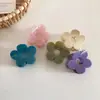Pinza para el Cabello de Flor Pequeña Fresca y Linda Estilo Coreano, Versátil y Femenina, Adecuada para Peinados Semirecogidos en la Parte Trasera de la Cabeza, Pinza para Cola de Caballo, Nuevo Accesorio para el Cabello