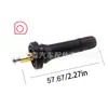 Válvula de monitoreo de presión de neumáticos TPMS413 TPMS20008 adecuada para válvula de goma Buick sin cámara