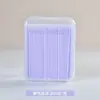 Bastoncillo de Algodón Nano Multifuncional para Modificación de Maquillaje, Eliminación de Delineador, Bastoncillo de Algodón de Punta Fina para Eliminación de Pestañas, Palillo Limpiador para Bordado de Tatuaje de Pestañas
