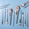 Ventas directas de fábrica Juego de brochas de maquillaje Cangzhou Seiko pelo suave polvo suelto sombra de ojos corrector brocha antibacteriana estuche de cuero portátil juego profesional completo de herramientas de belleza