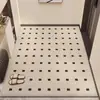 Felpudo Simple para Puerta Principal Base de Tela Resistente a la Suciedad y Fácil de Cuidar Felpudo de Entrada Cortable Antideslizante Felpudo de Alta Gama