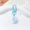 Llaveros navideños lindos, regalos navideños personalizados para niños, adornos colgantes, artículos decorativos transfronterizos, venta al por mayor de un fabricante de joyería de comercio exterior