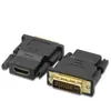 Adecuado para Adaptador Dvi a HDMI Convertidor HDMI a Dvi Tarjeta Gráfica de Computadora Conector Dvi Cable Adaptador para TV