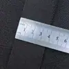 2,5cm/3,2cm/3,8cm Cinto de Yoga Ecológico Bolsa de Lona Alça Fita de Algodão Sarja Fita de Poliéster-Algodão