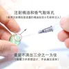 Cuentas de Aceite Esencial de Vidrio Lámina de Oro Tapa de Plata 925 Colgante de Cuentas de Vidrio Accesorios para Pendientes Colgantes Collares Pulseras DIY