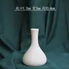 Vaso Pequeno de Cerâmica, Arranjo de Flores de Formato Especial, Flores Secas, Decorações de Sala de Estar Cultivadas em Água, Recipiente de Flores Artístico INS, Novo Produto Transfronteiriço, Frete Grátis