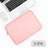 Funda Protectora para Laptop y Tablet PC de Cuero PU para Hombres y Mujeres Simple para Huawei y Apple de 14 pulgadas