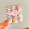 Laços de cabelo fofos para crianças, elásticos amigáveis para bebês que não danificam o cabelo, elásticos de alta elasticidade para meninas e bebês, laços de cabelo do tamanho de um polegar