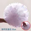 Nuevas Bolas de Flores Mate para Porristas Flores de Mano para Baile Flores para Baile Cuadrado Flores Sacudidoras de Mano para Porristas Bolas de Colores para Porristas Tamaño Grande