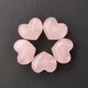 Cuentas con Forma de Corazón de Durazno con Agujero Horizontal Piedras Semipreciosas Naturales 15*12*10mm Suministro de Cuentas Sueltas para Joyería Accesorios de Joyería DIY