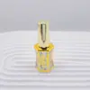 Botellas de Esmalte de Uñas Grabadas Galvanizadas al por Mayor con Descuento, Botellas de Color Gel para Maquillaje de Labios, Brillo de Labios, Botellas Dispensadoras de Líquidos de Belleza